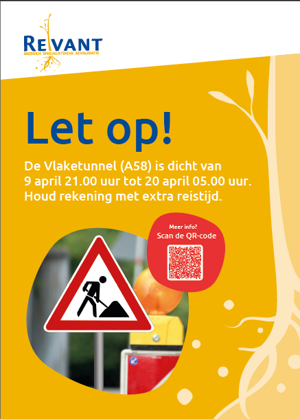 Vlaketunnel 10 dagen dicht: houd rekening met extra reistijd